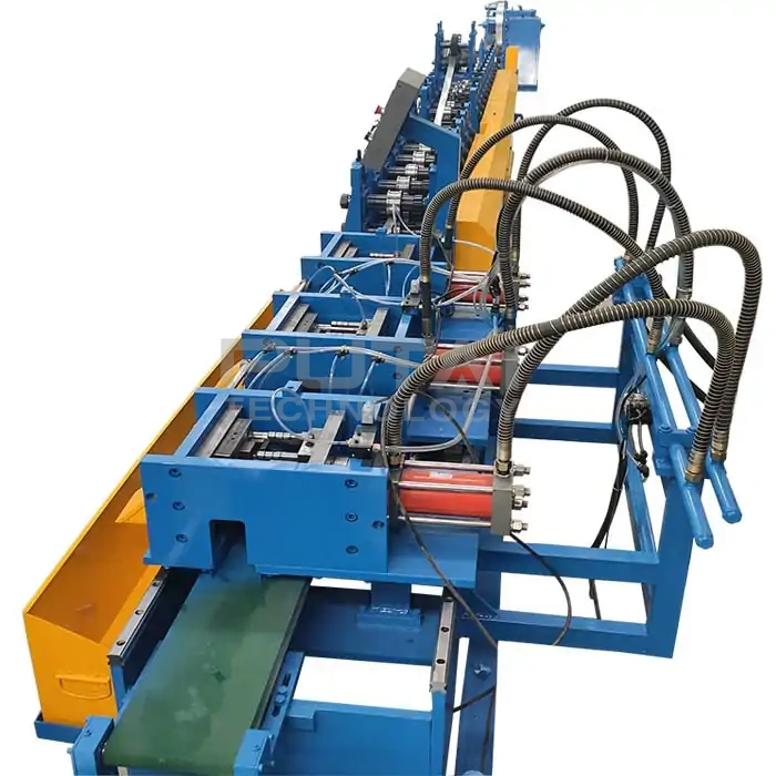ceiling t channel machinery main t grid forming machine tee grid roll forming machinery